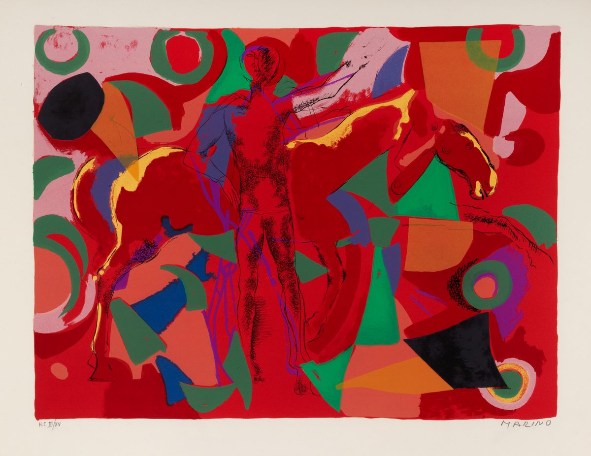 Marino Marini - From Color To Form