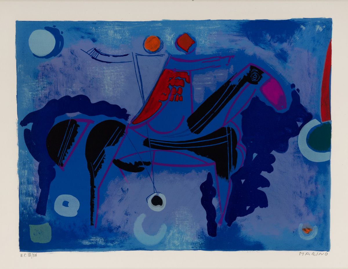 Marino Marini - From Color To Form