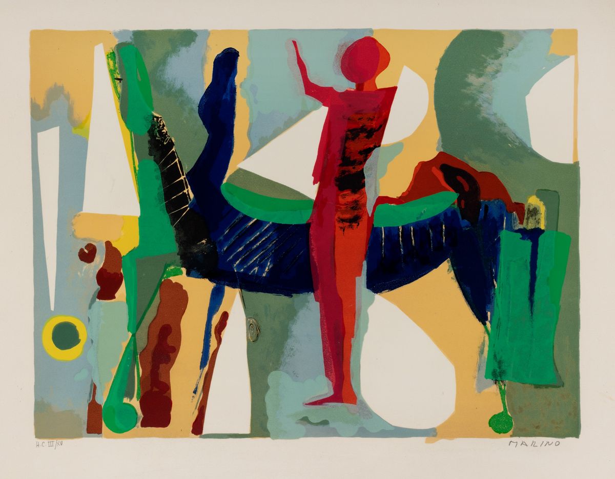 Marino Marini - From Color To Form