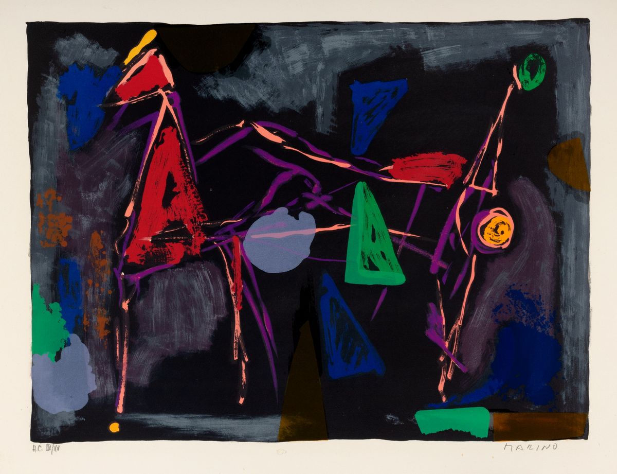 Marino Marini - From Color To Form