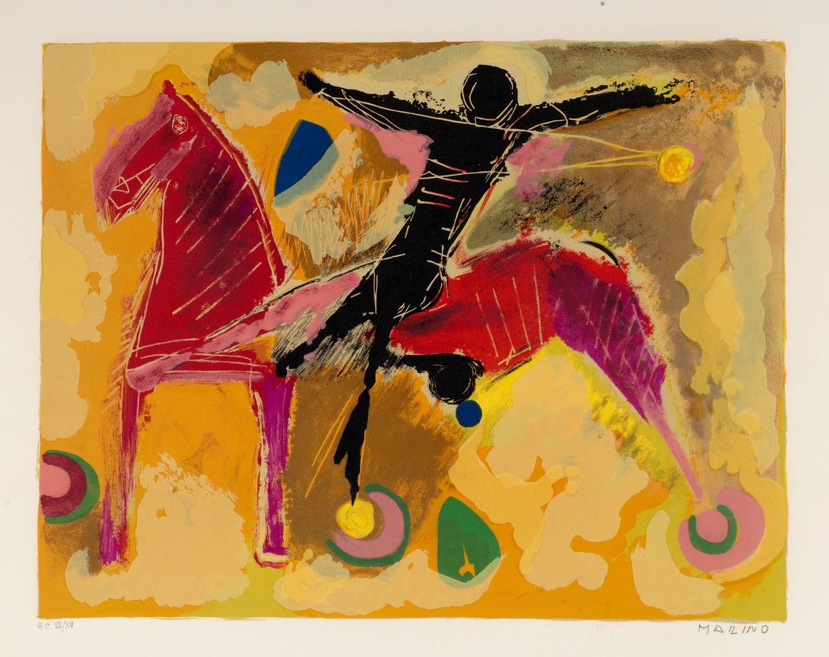 Marino Marini - From Color To Form