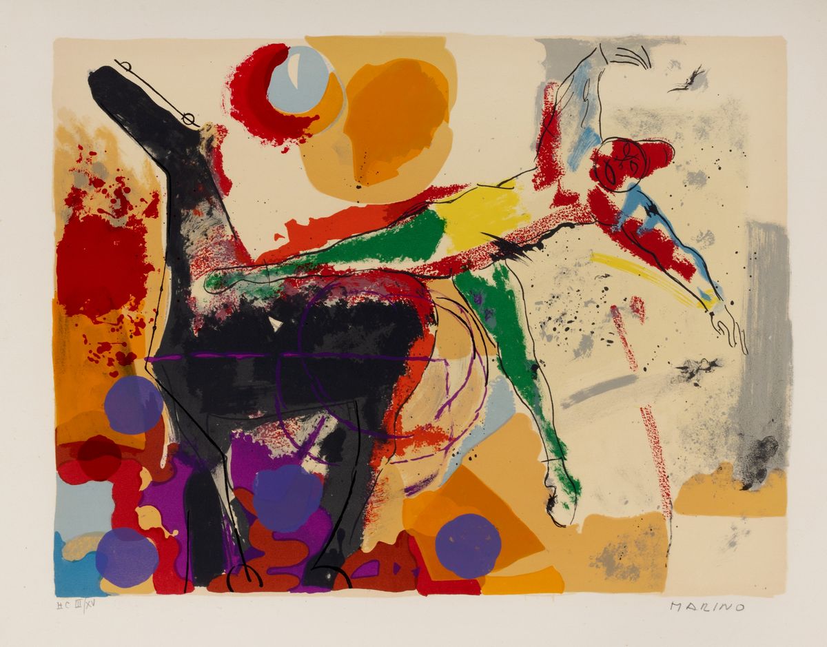 Marino Marini - From Color To Form
