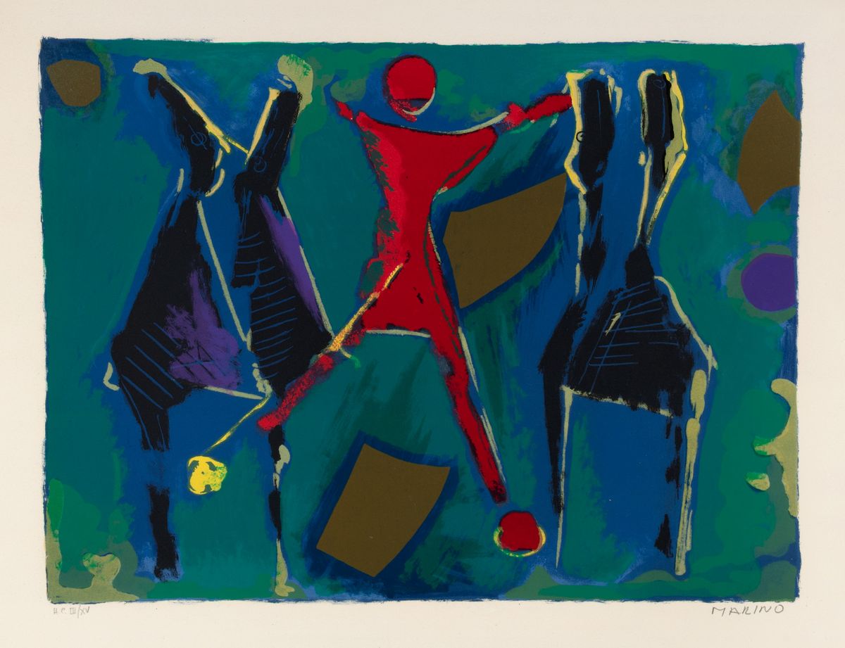 Marino Marini - From Color To Form