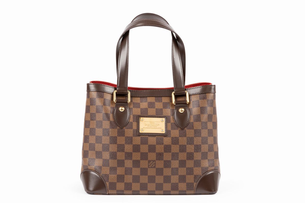 Sold at Auction: Louis Vuitton, Louis Vuitton Damier Ebene