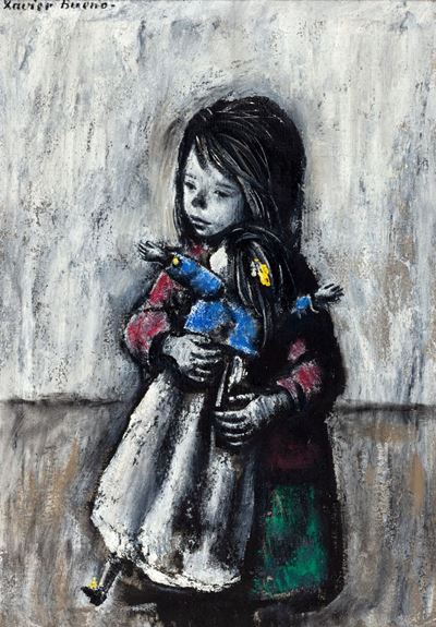 Bambina con Bambola
