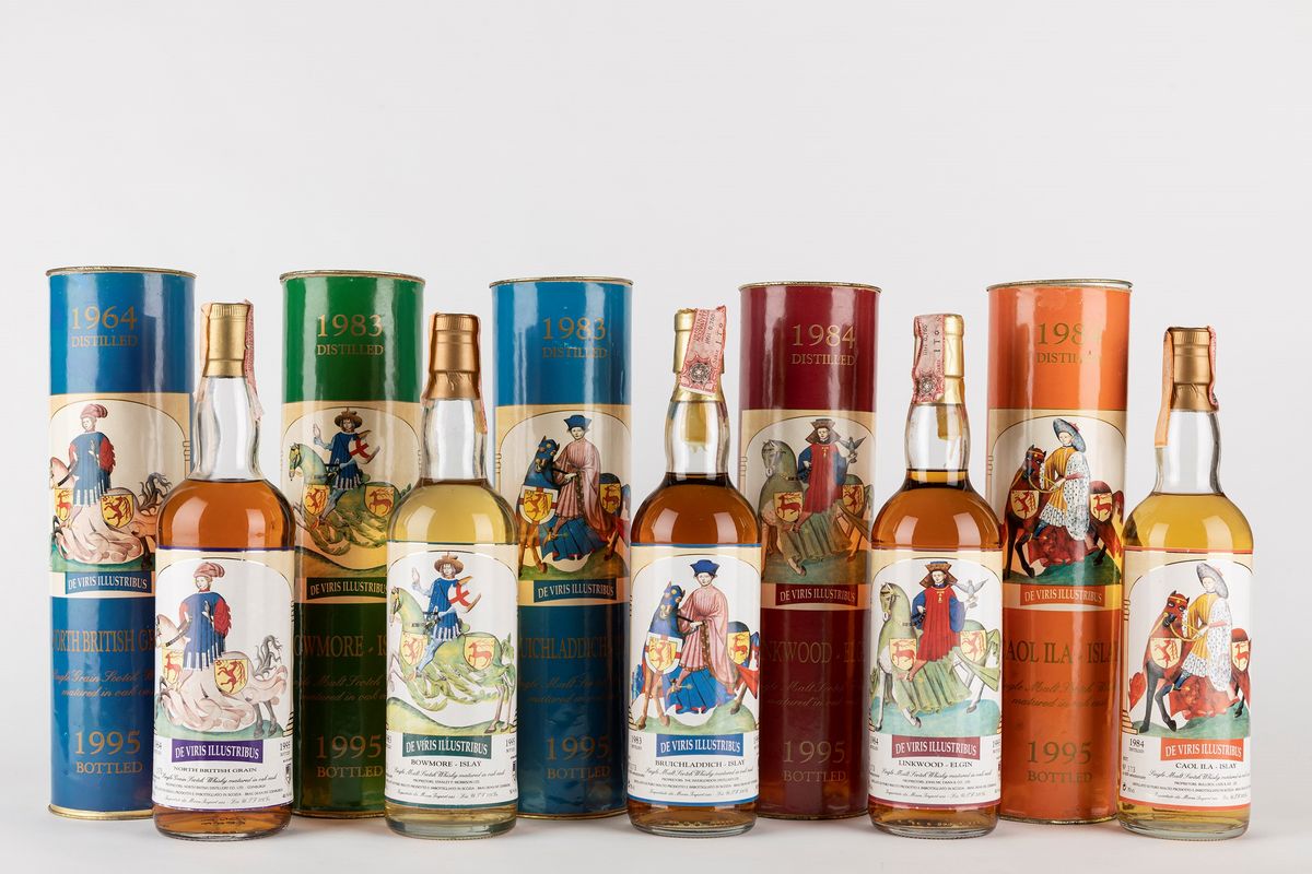 Scozia - The Viris Illustribus Whisky Series