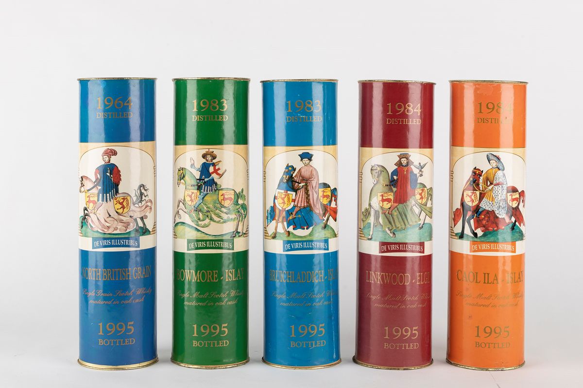 Scozia - The Viris Illustribus Whisky Series