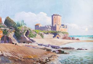 Veduta di Torre Astura