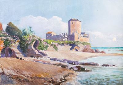 Veduta di Torre Astura
