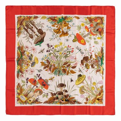 Foulard Flora Autunno