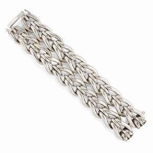 Bracciale in argento 925, 1935-45 circa