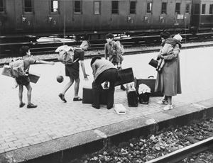 Alla stazione di Bologna