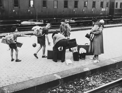 Alla Stazione di Bologna