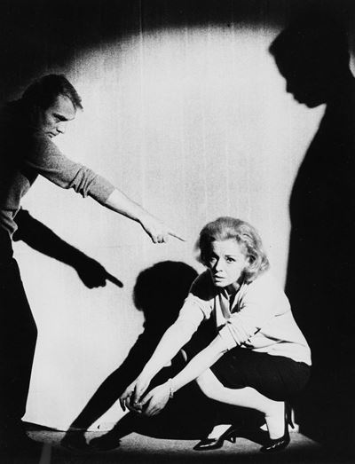 Giorgio Albertazzi e Anna Proclemer
