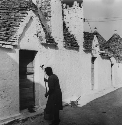 Senza titolo (Alberobello), Stampa vintage alla gelatina ai sali d'argento
