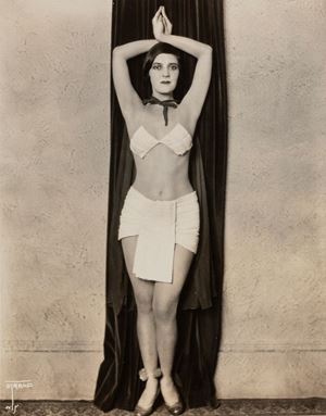 Untitled (Woman in oriental style)