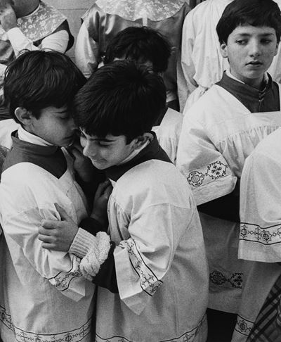 Senza titolo (Sicilia), stampa vintage alla gelatina ai sali d'argento