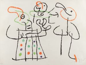 Mirò Joan - Ubu aux Baleares