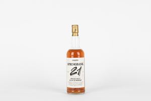 Springbank Samaroli 21 YO