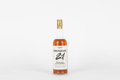 Springbank Samaroli 21 Yo