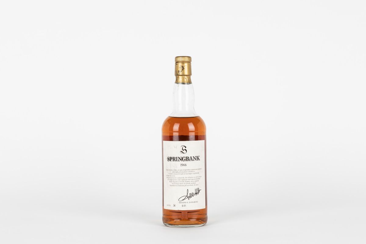 Scozia - Springbank Samaroli 21 Yo