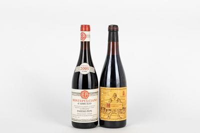 Emidio Pepe e Valentini Montepulciano D'abruzzo
