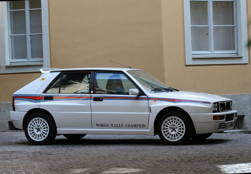 1992 Lancia Delta Integrale Martini 6 Evoluzione on BaT