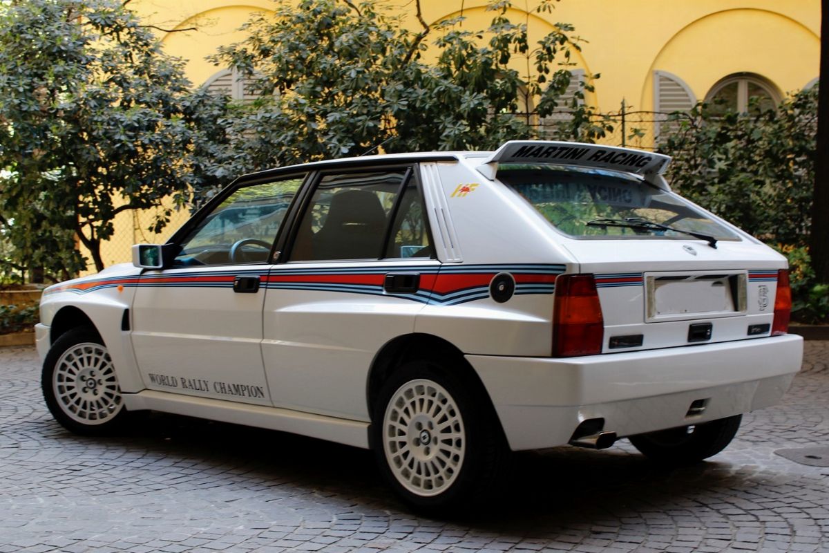 1992 Lancia Delta Hf Integrale Evoluzione 1 "martini 6" (lancia)