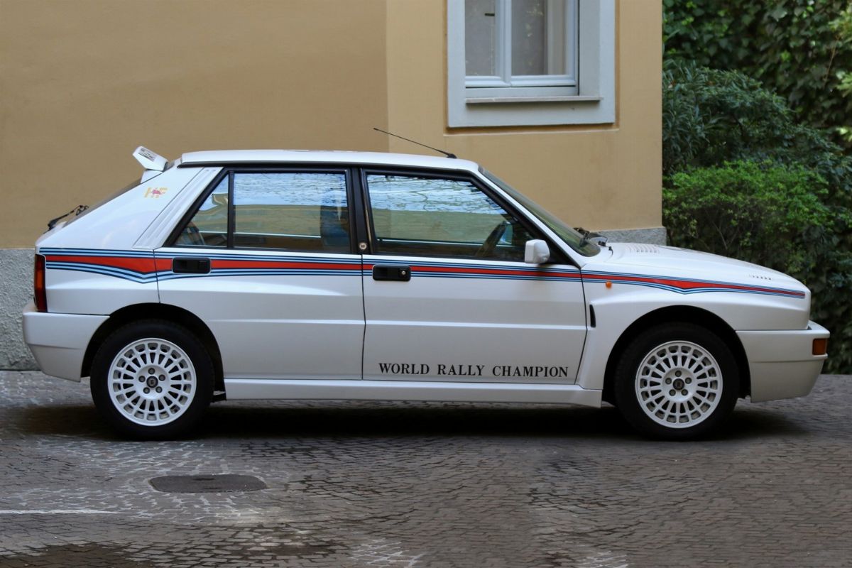 1992 Lancia Delta Hf Integrale Evoluzione 1 "martini 6" (lancia)