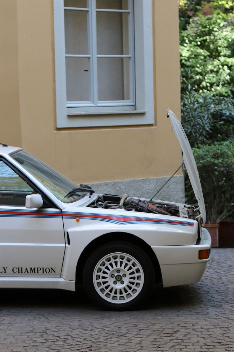 1992 Lancia Delta HF Integrale Evoluzione 1 Martini 6(Lancia), 1000  Finarte / Classic Cars