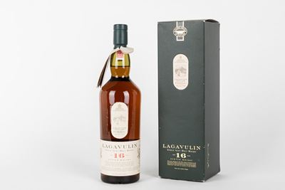 Lagavulin 16 Yo White Horse Distillers 1 Litro