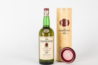Glenlivet 12 Yo 1 Litro