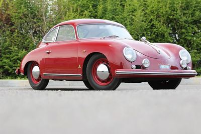 1955 Porsche 356 1500 (reutter Karosserie Stuttgart)