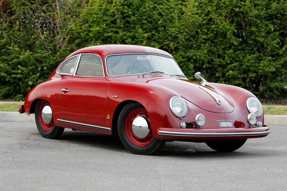 1955 Porsche 356 1500 (reutter Karosserie Stuttgart)