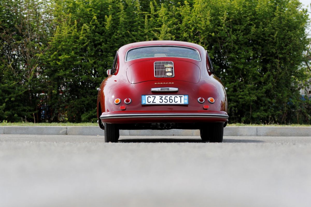 1955 Porsche 356 1500 (reutter Karosserie Stuttgart)