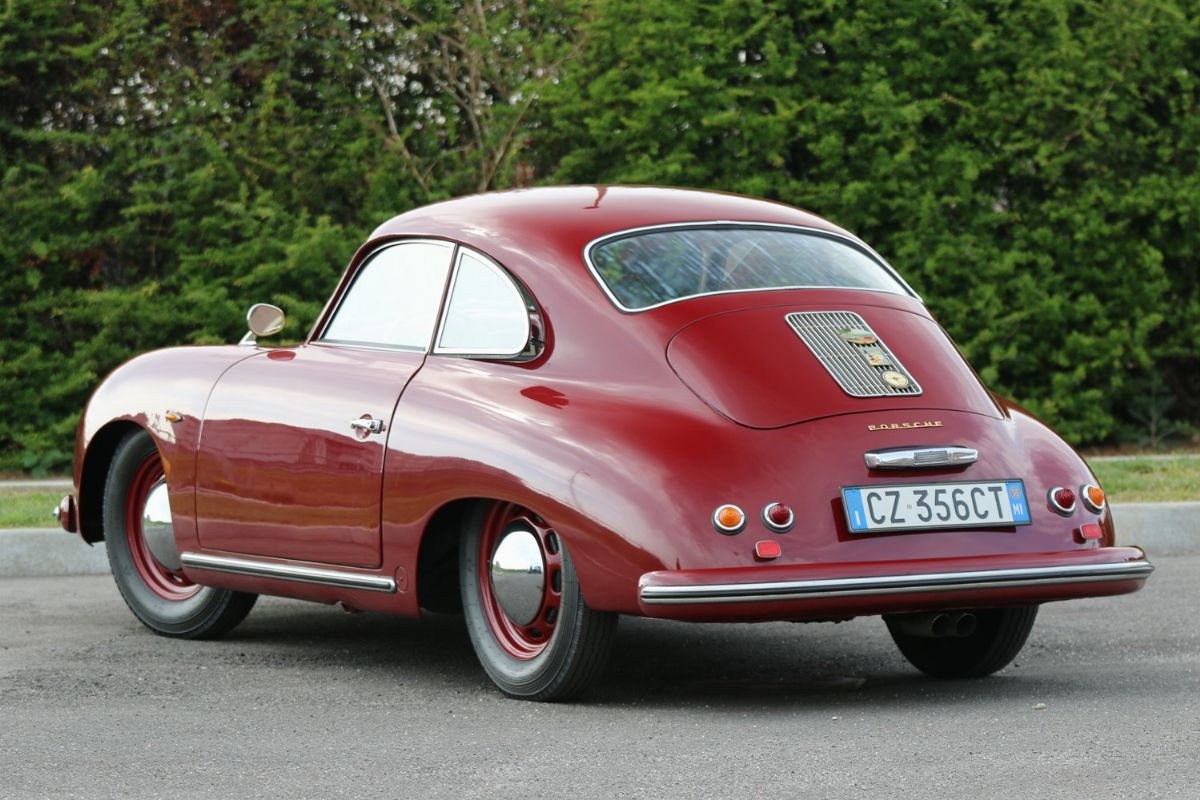 1955 Porsche 356 1500 (reutter Karosserie Stuttgart)