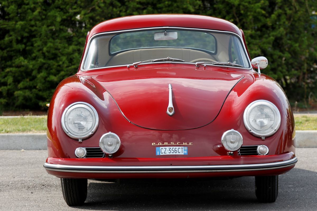 1955 Porsche 356 1500 (reutter Karosserie Stuttgart)