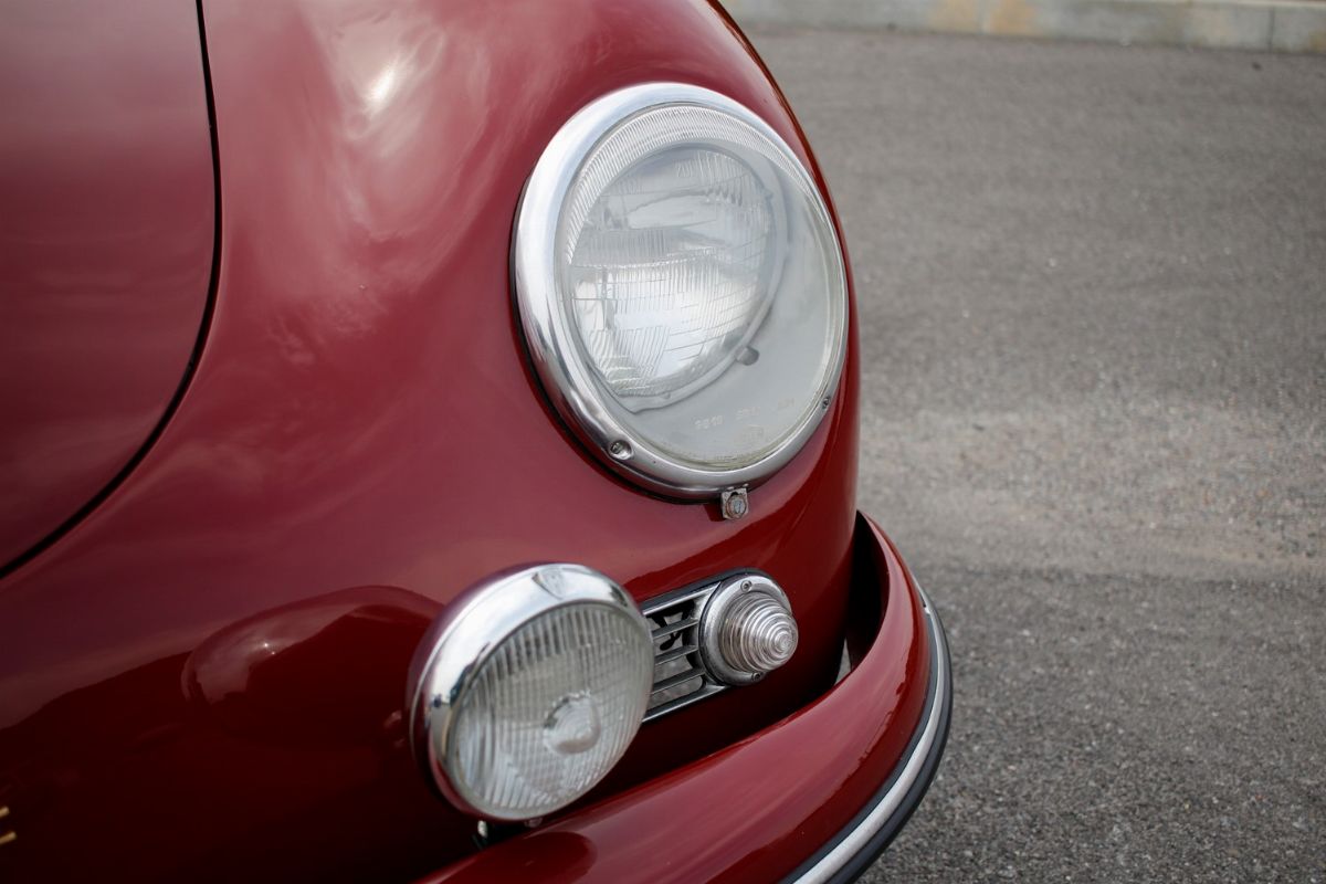 1955 Porsche 356 1500 (reutter Karosserie Stuttgart)