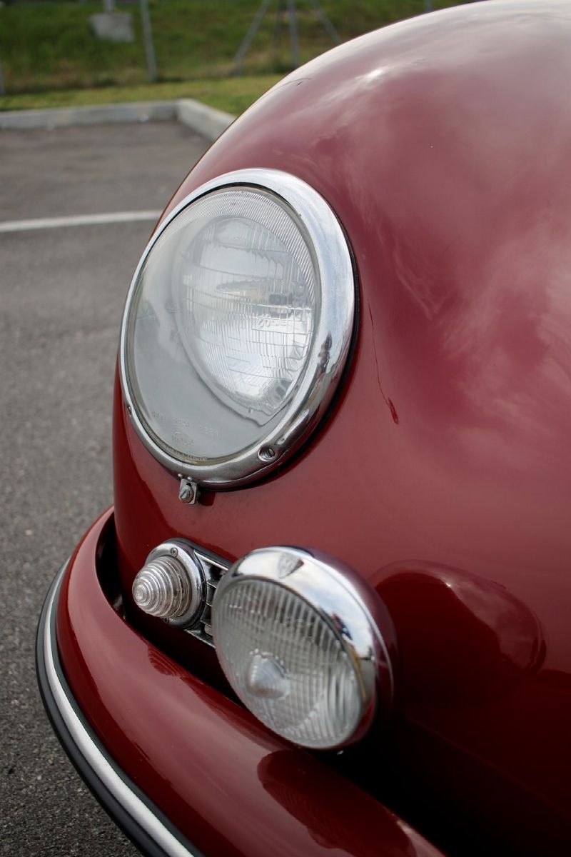 1955 Porsche 356 1500 (reutter Karosserie Stuttgart)