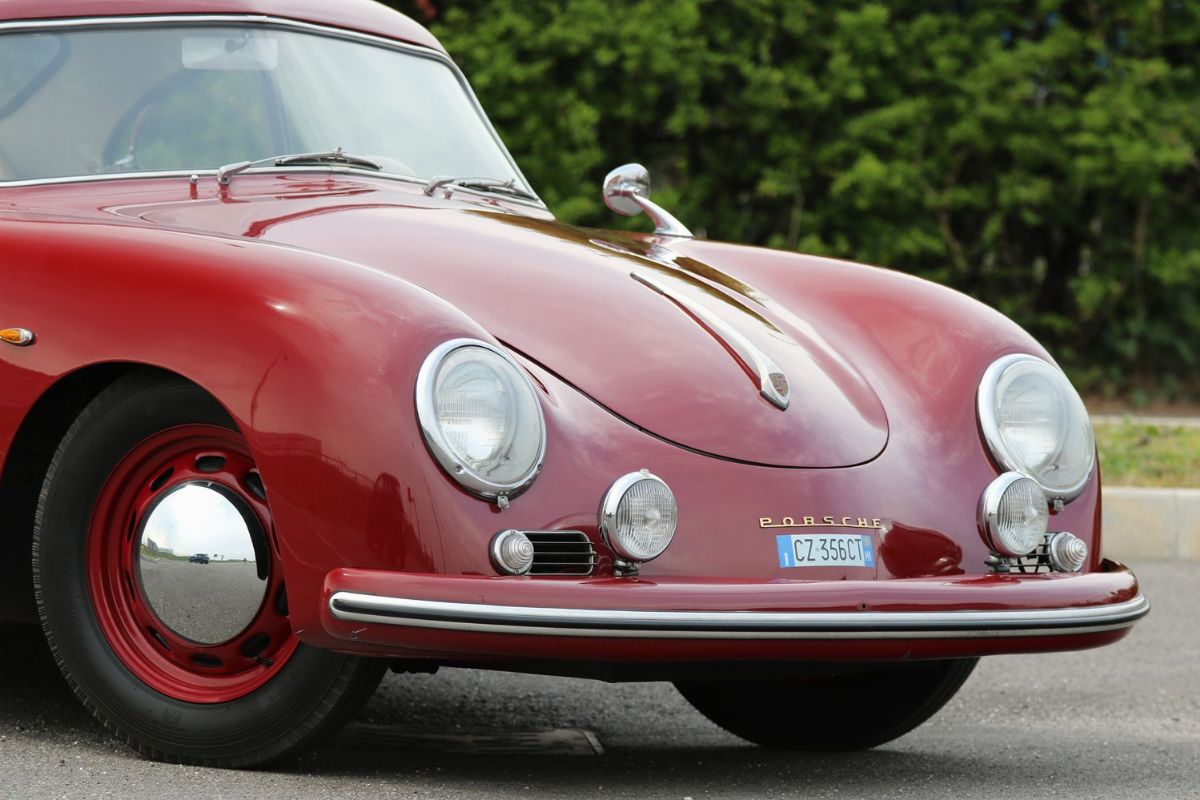 1955 Porsche 356 1500 (reutter Karosserie Stuttgart)