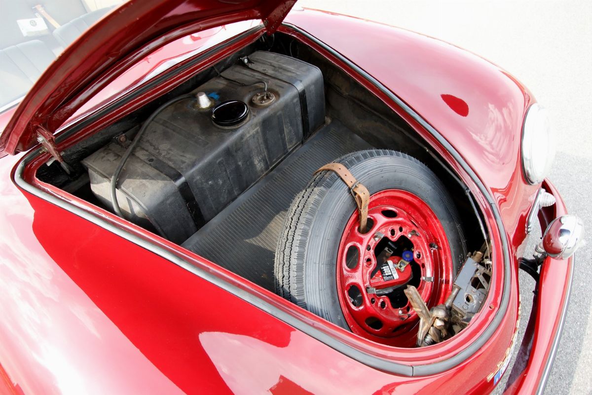 1955 Porsche 356 1500 (reutter Karosserie Stuttgart)