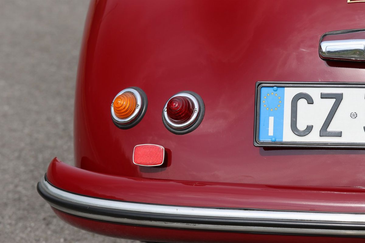 1955 Porsche 356 1500 (reutter Karosserie Stuttgart)