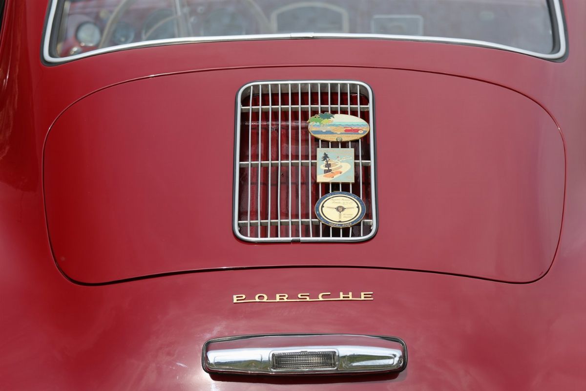 1955 Porsche 356 1500 (reutter Karosserie Stuttgart)