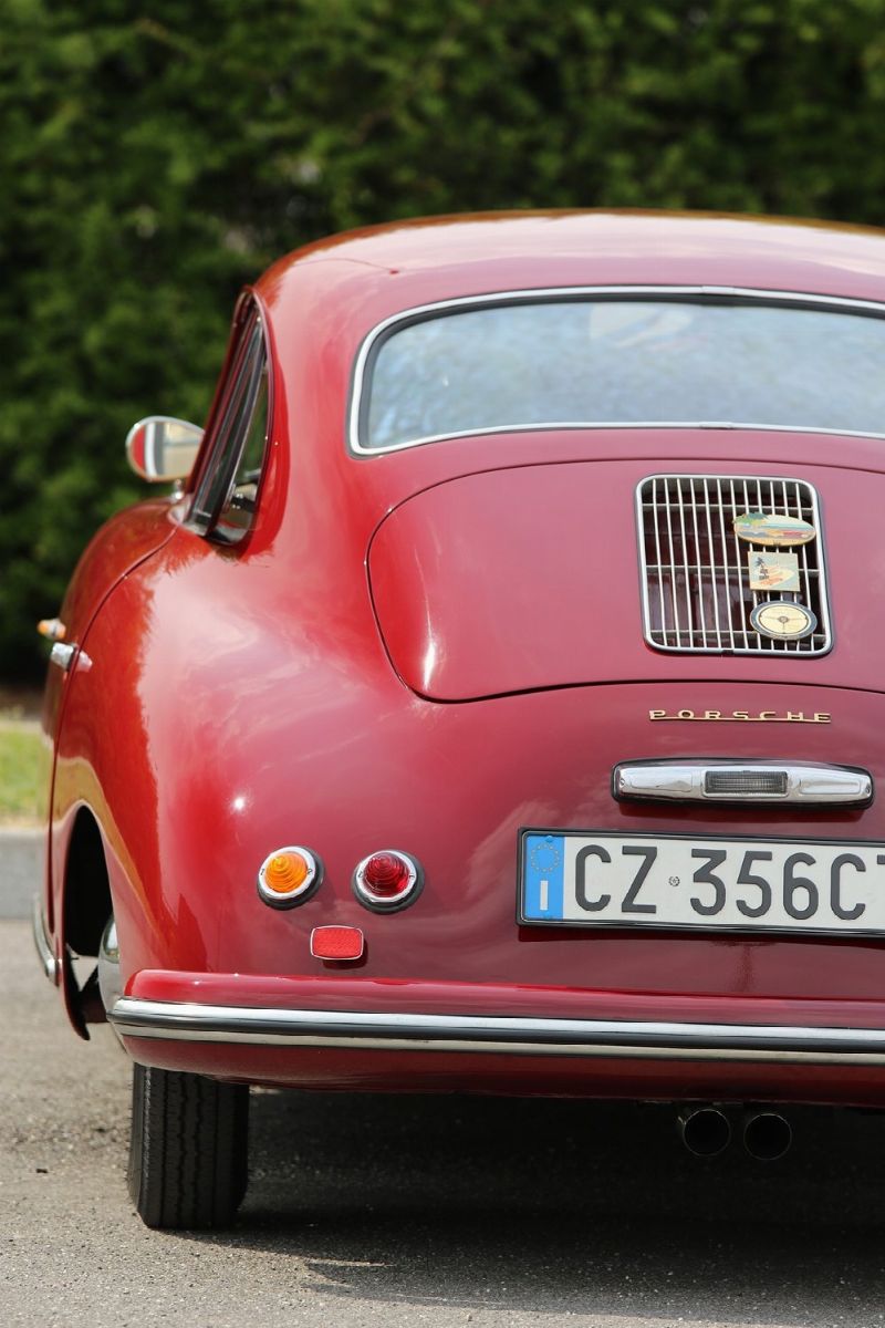 1955 Porsche 356 1500 (reutter Karosserie Stuttgart)