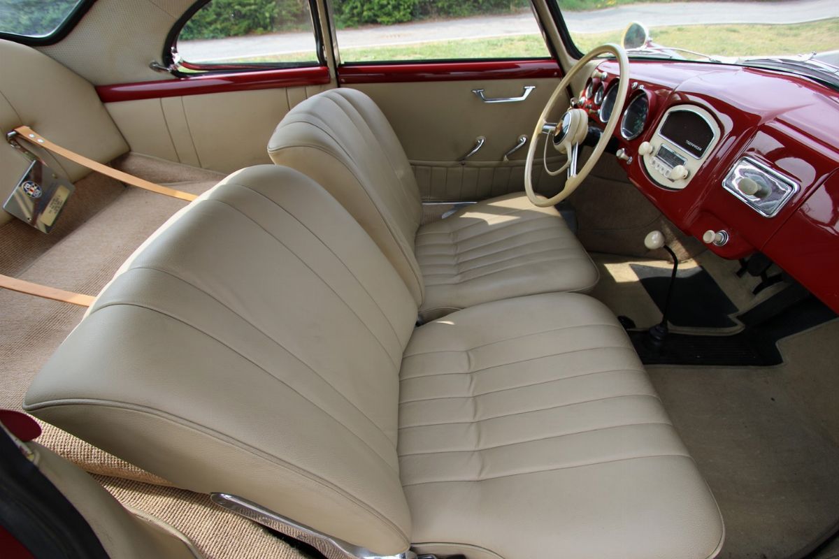 1955 Porsche 356 1500 (reutter Karosserie Stuttgart)