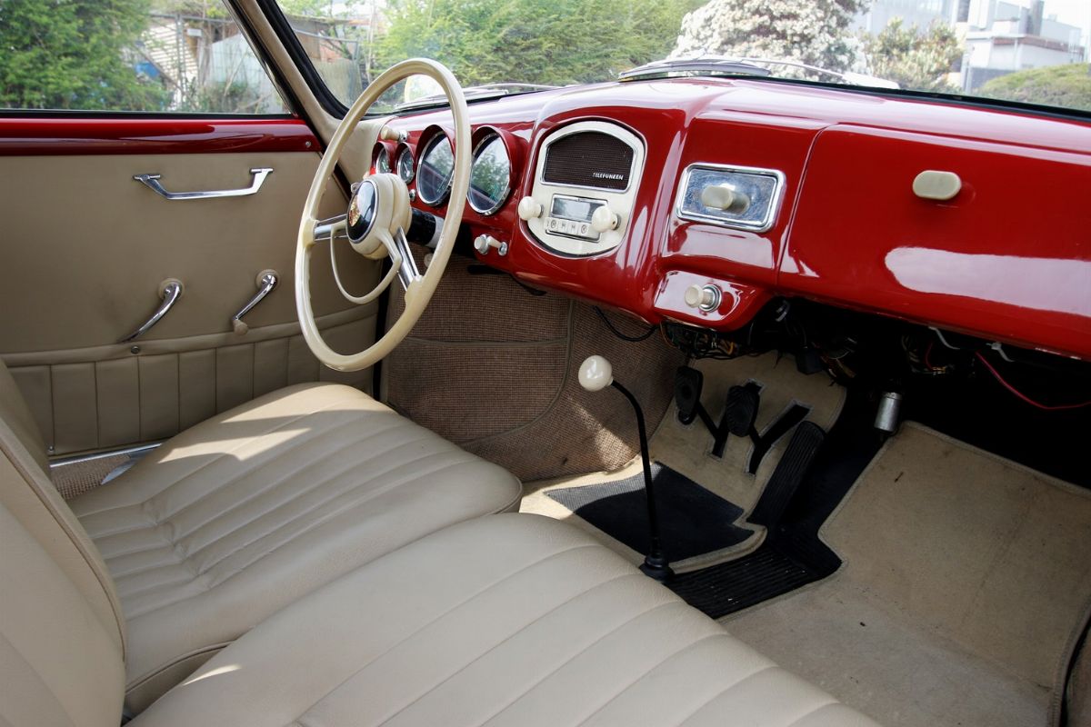 1955 Porsche 356 1500 (reutter Karosserie Stuttgart)