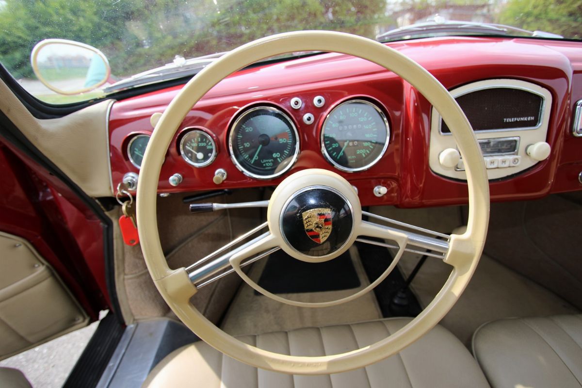 1955 Porsche 356 1500 (reutter Karosserie Stuttgart)