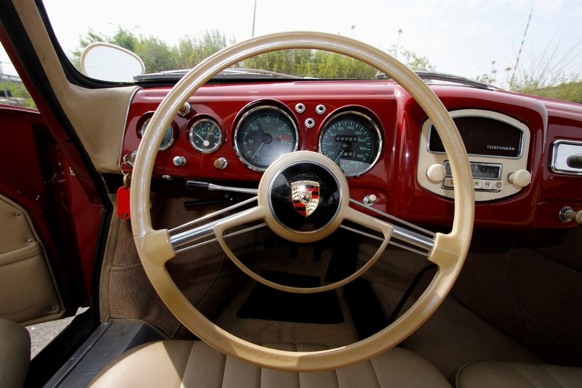 1955 Porsche 356 1500 (reutter Karosserie Stuttgart)
