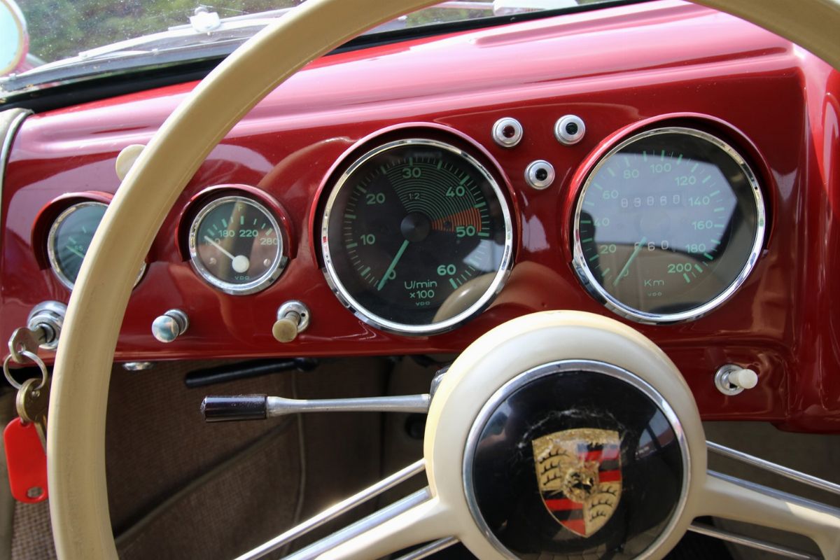 1955 Porsche 356 1500 (reutter Karosserie Stuttgart)
