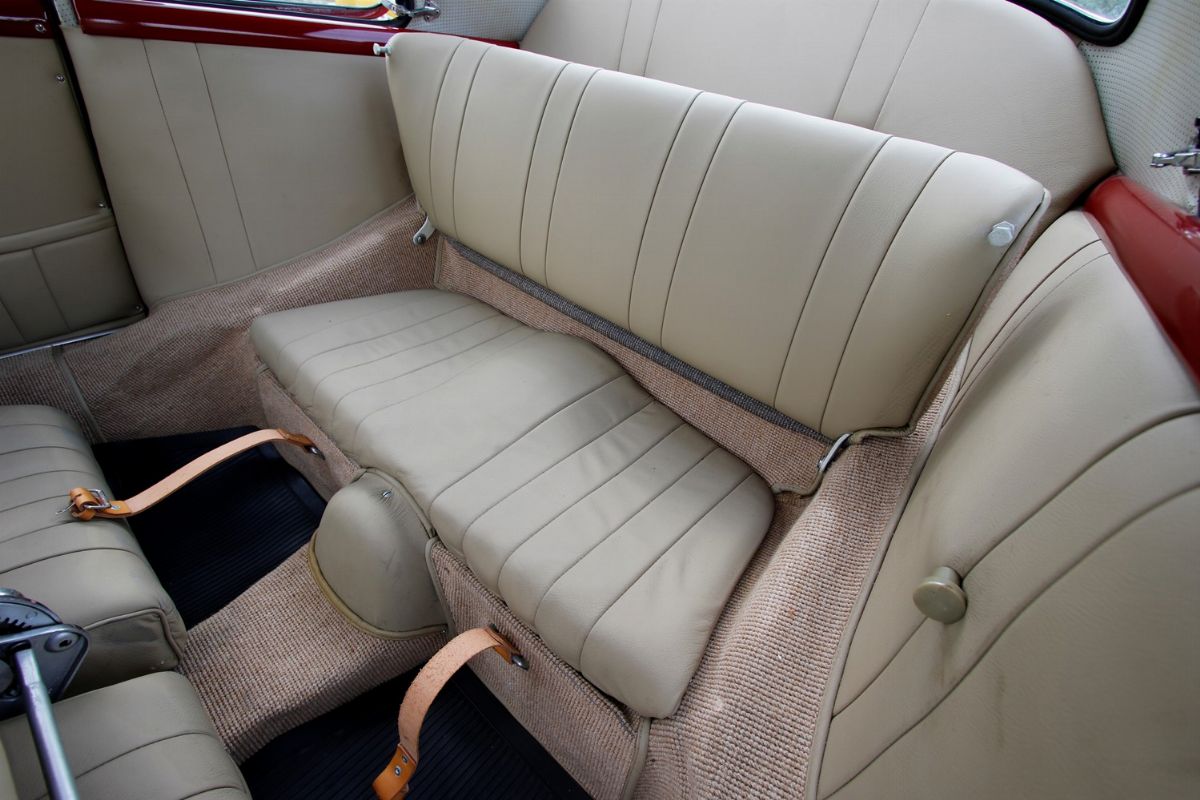 1955 Porsche 356 1500 (reutter Karosserie Stuttgart)